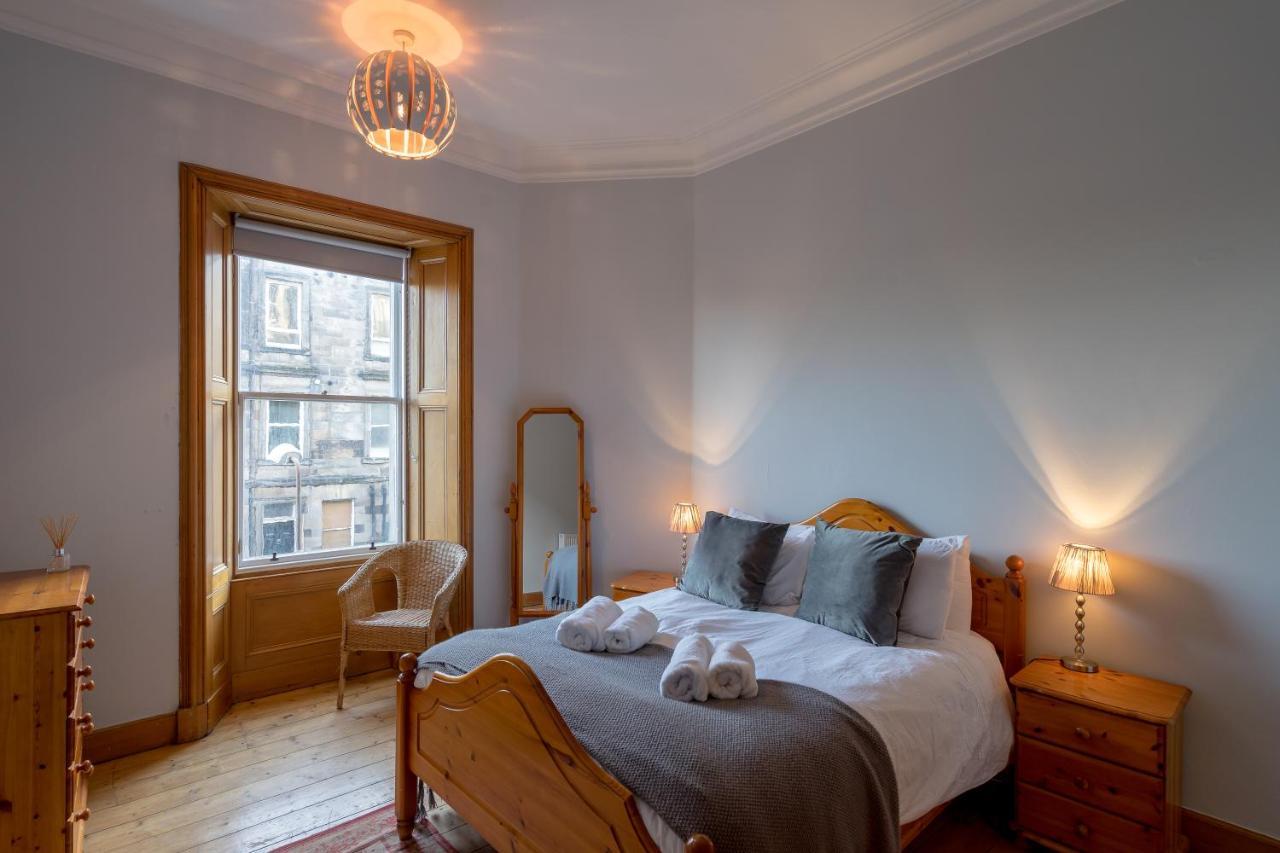 Edinburgh Serviced Apartment Edimburgo Exterior foto