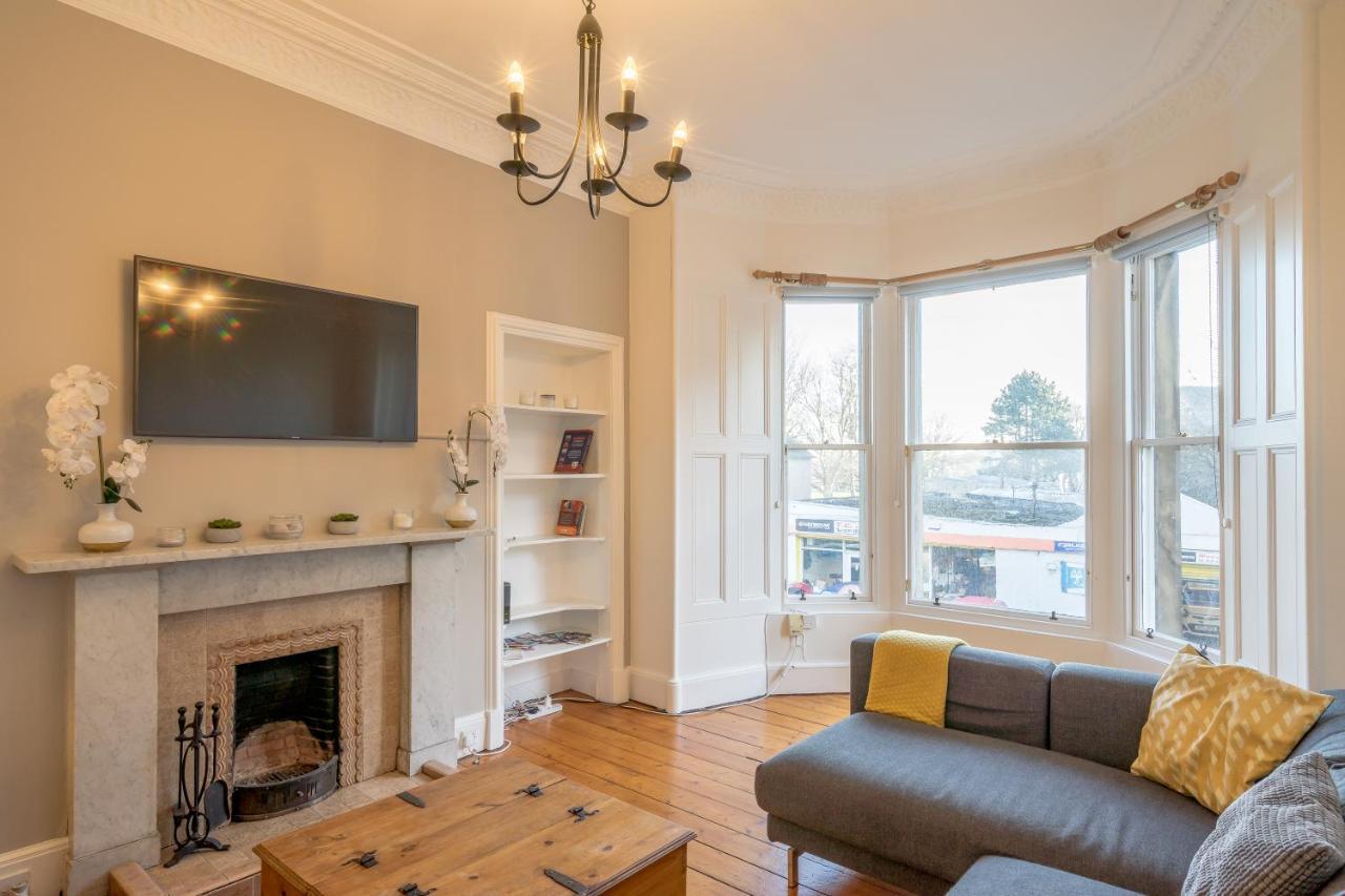 Edinburgh Serviced Apartment Edimburgo Exterior foto