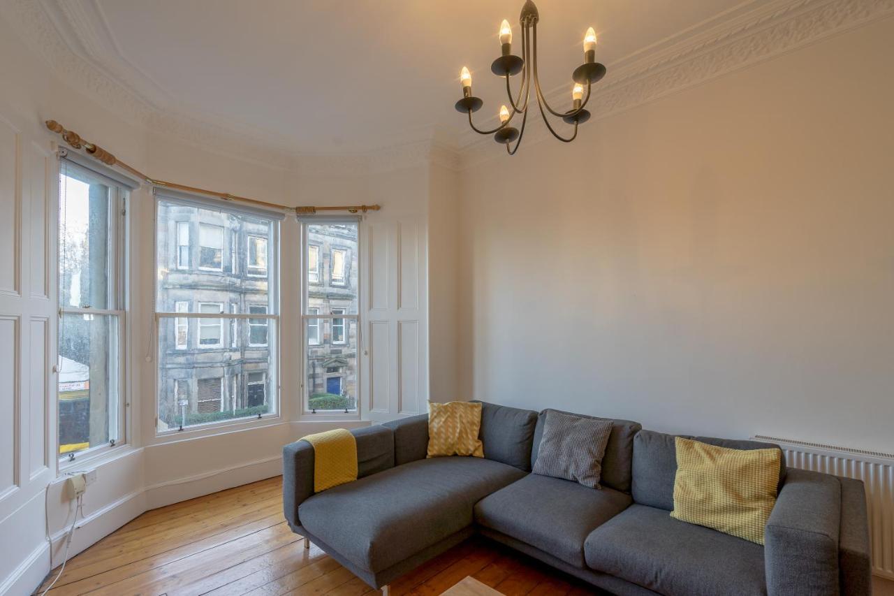 Edinburgh Serviced Apartment Edimburgo Exterior foto