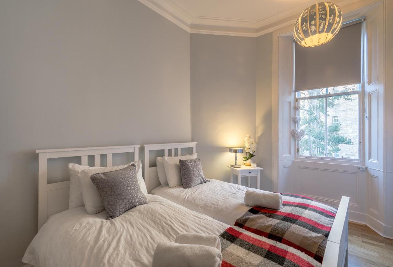 Edinburgh Serviced Apartment Edimburgo Exterior foto