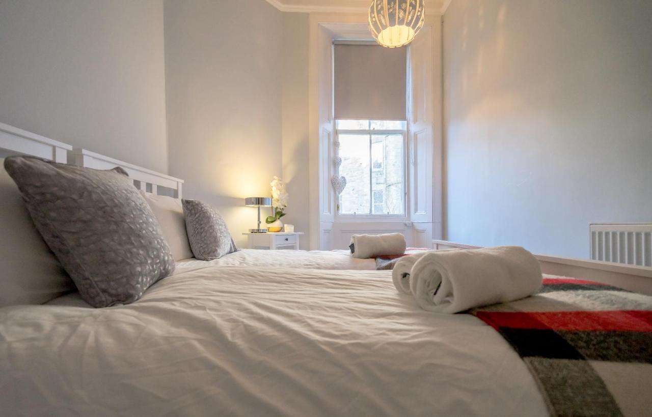 Edinburgh Serviced Apartment Edimburgo Exterior foto