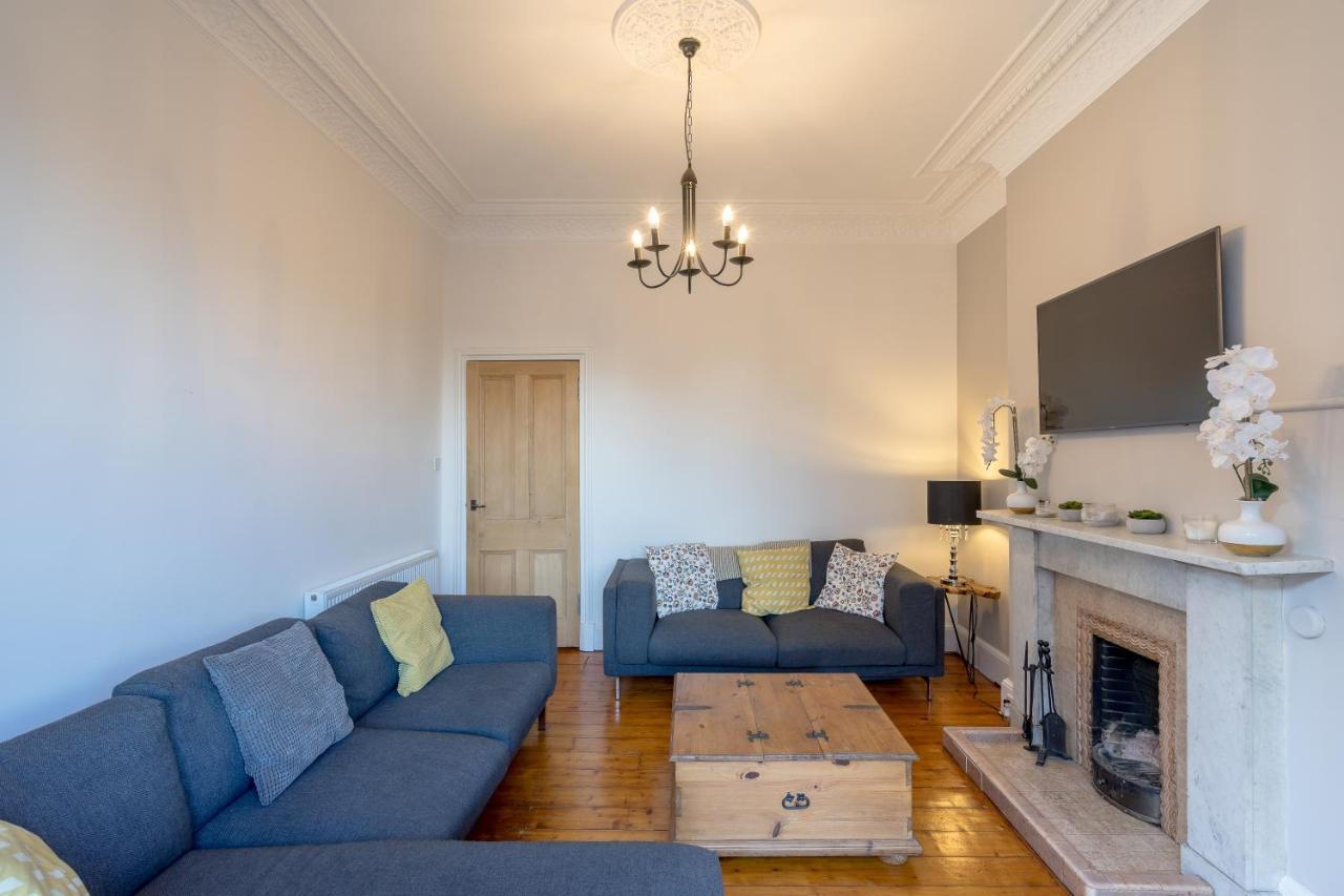 Edinburgh Serviced Apartment Edimburgo Exterior foto