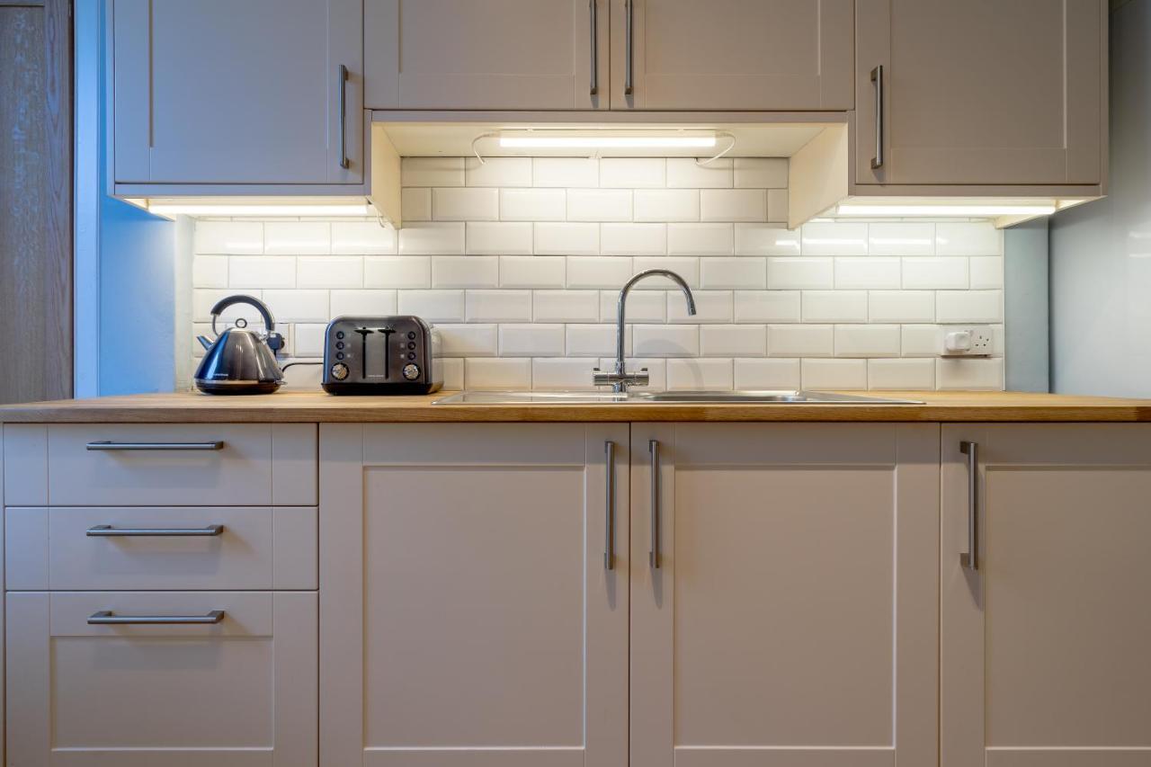 Edinburgh Serviced Apartment Edimburgo Exterior foto