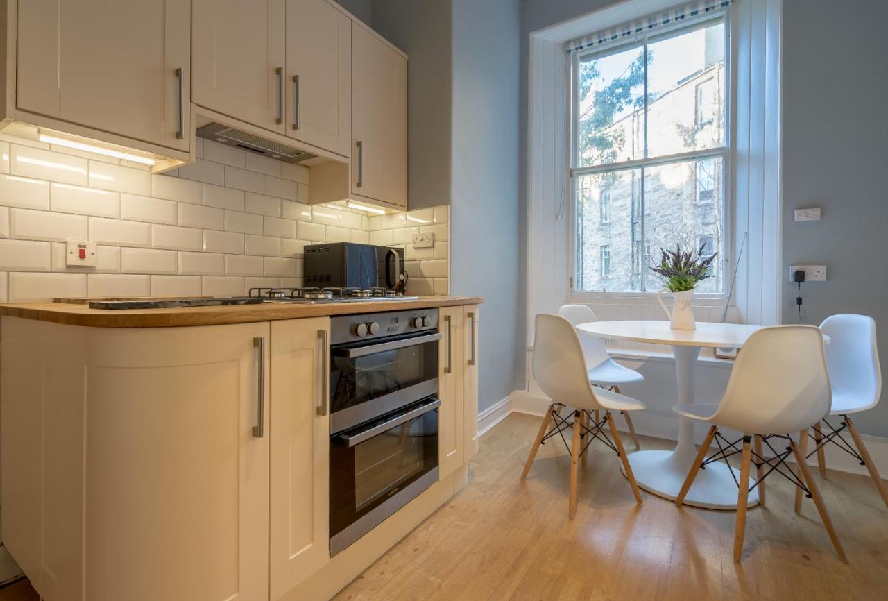 Edinburgh Serviced Apartment Edimburgo Exterior foto