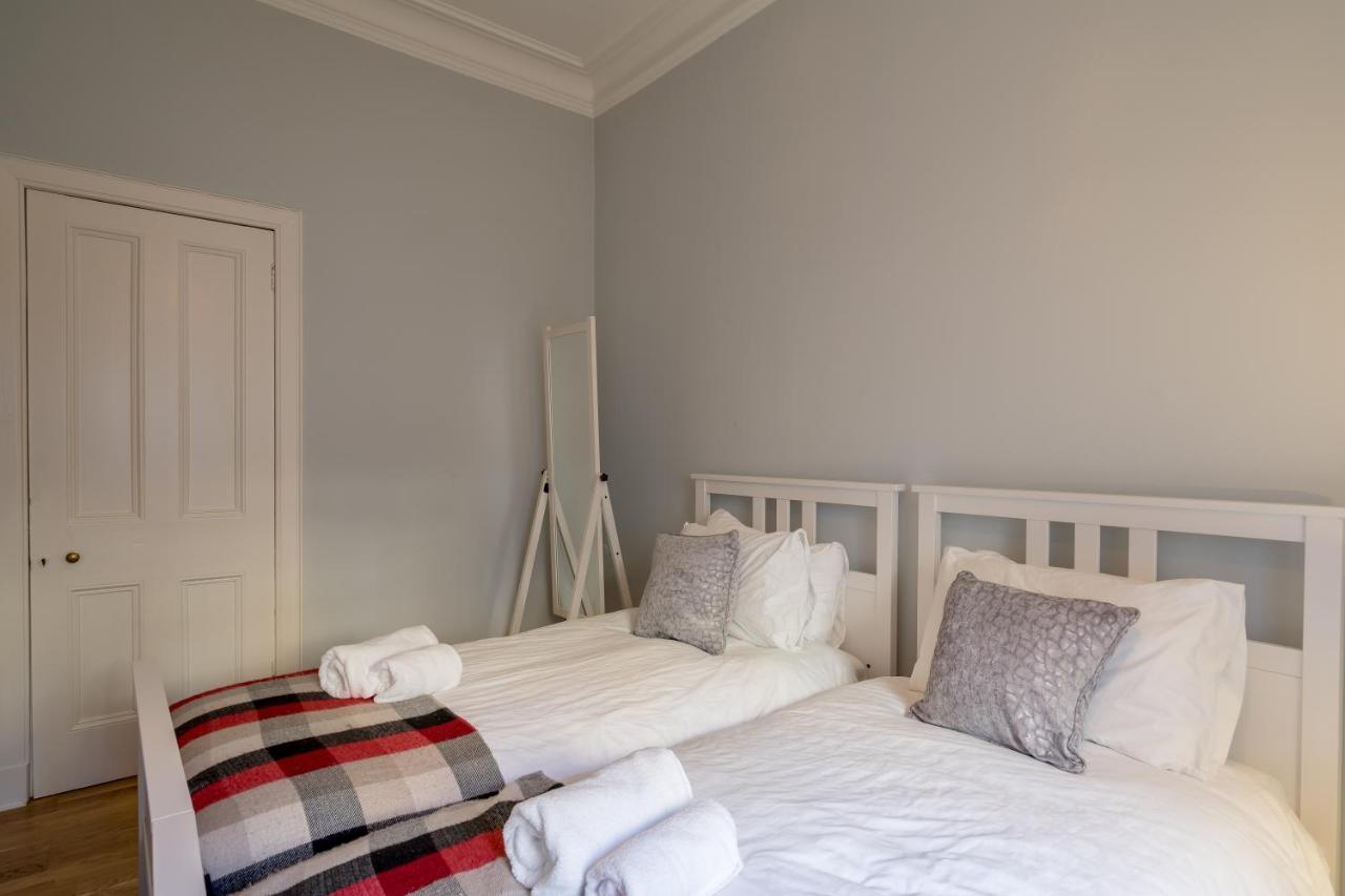 Edinburgh Serviced Apartment Edimburgo Exterior foto