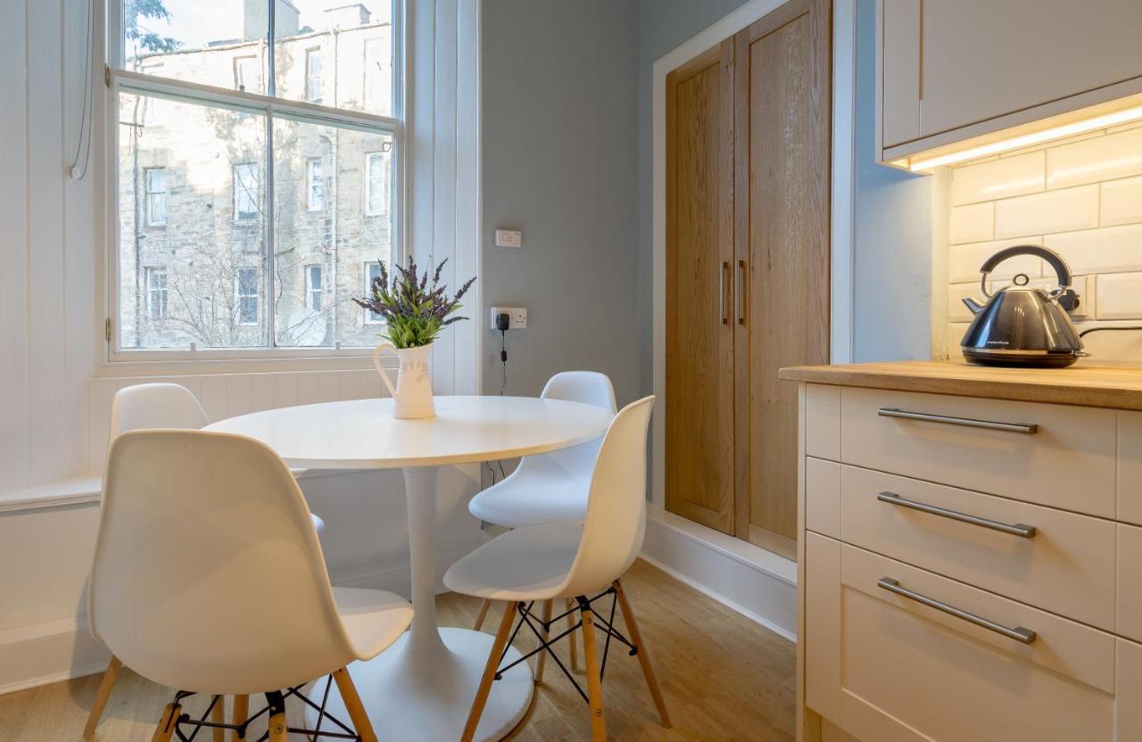 Edinburgh Serviced Apartment Edimburgo Exterior foto
